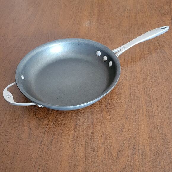 Calphalon Hard Anodized Nonstick Frying Pan 10 Inch Skillet - Picture 1 of 10